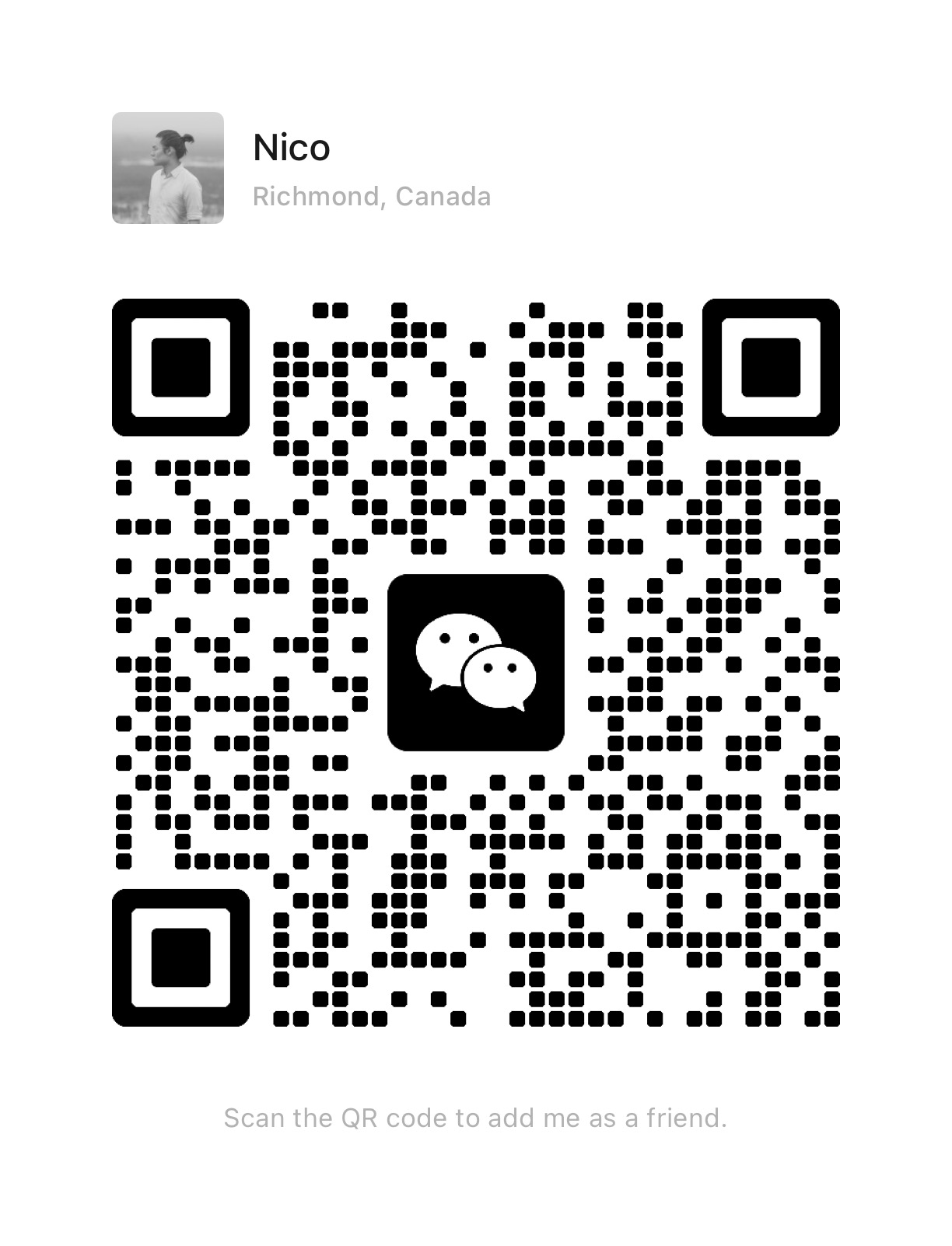 WeChat QR Code